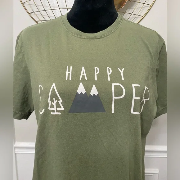 Happy Camper Tee Shirt - Picture 2 of 4